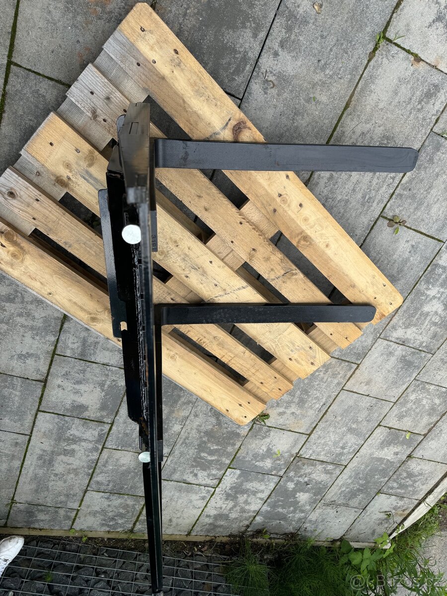 Páetizační vidle pro mininakladače - 4