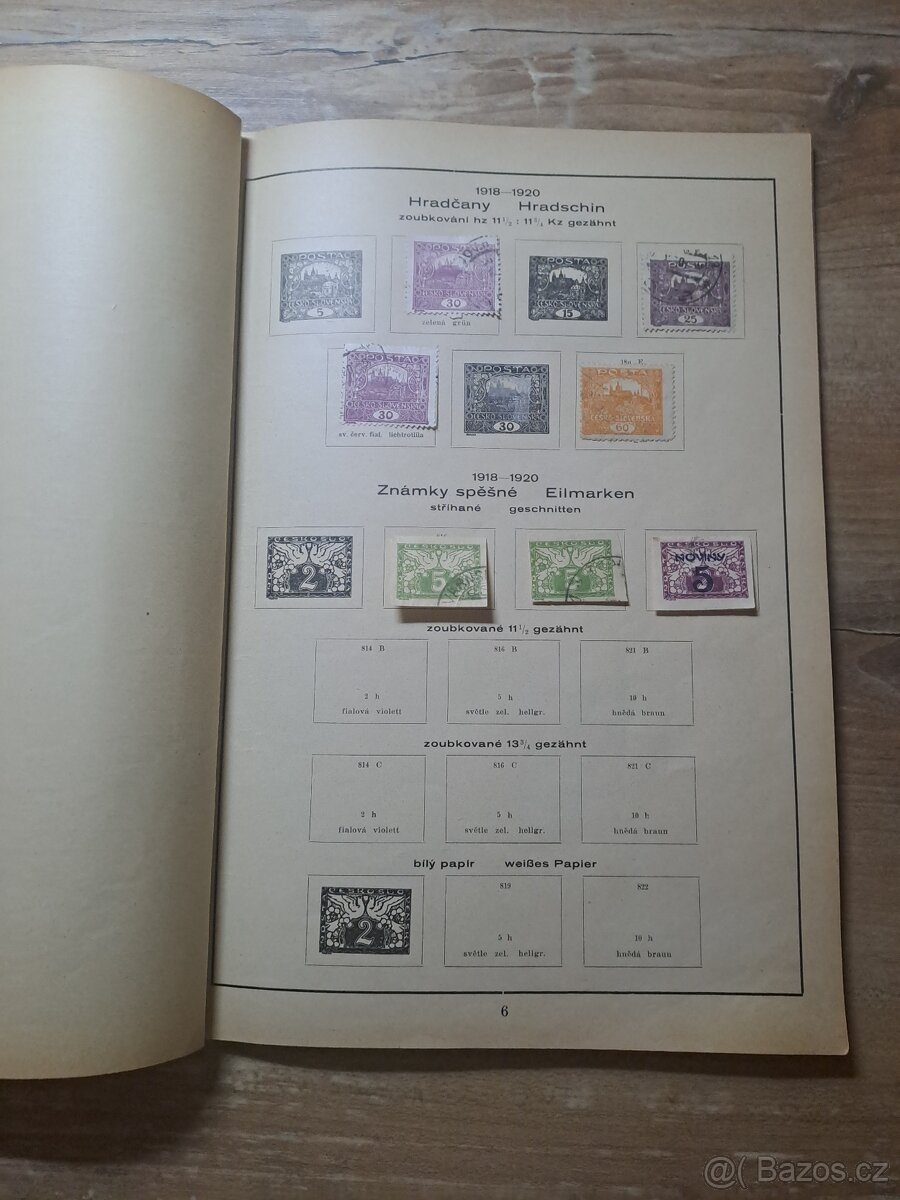 Staré nalepovací album - 4