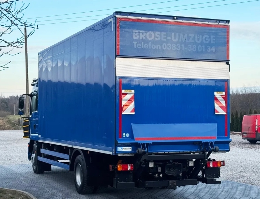 MAN TGM 15.250 - 4x2 – Skříň – EURO 6 - 4