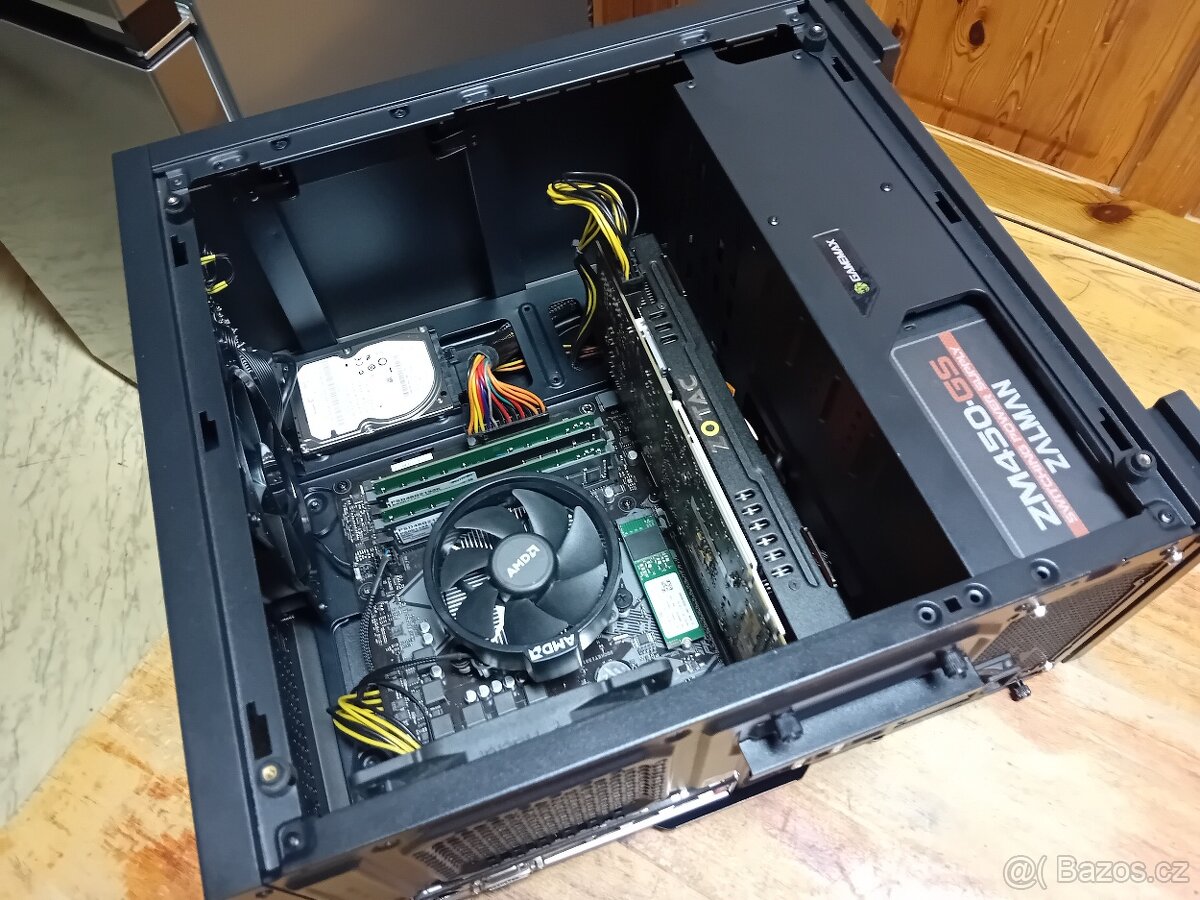 PC/RYZEN 3 4x3,2GHZ/16GB DDR4/256GB NVME+500GB/GPU 2GB/W11 - 4