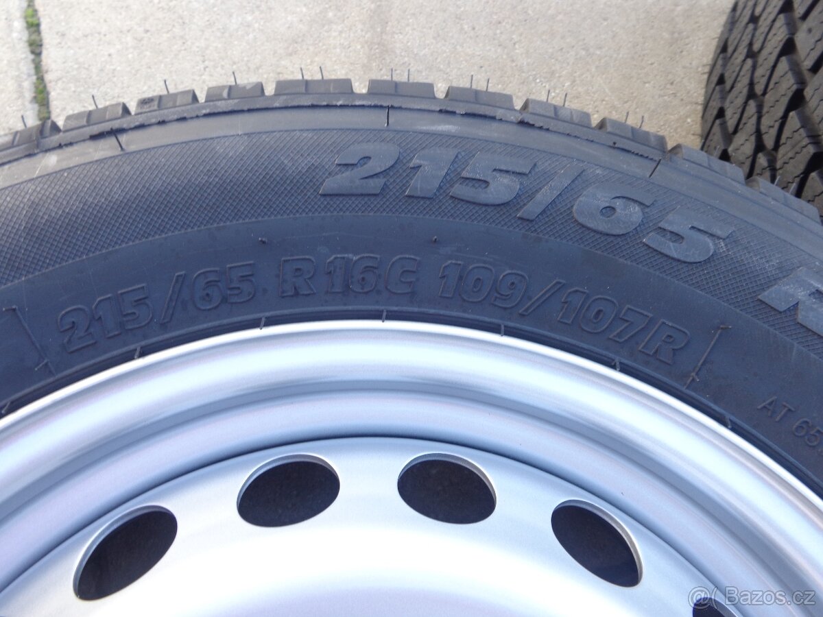 215/65R16C Ford Custom Tourneo / VW Transporter zimne - 4