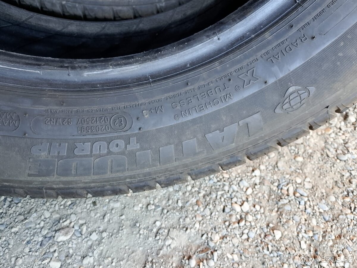 215/60/17 96h Michelin - letní pneu 2ks - 4