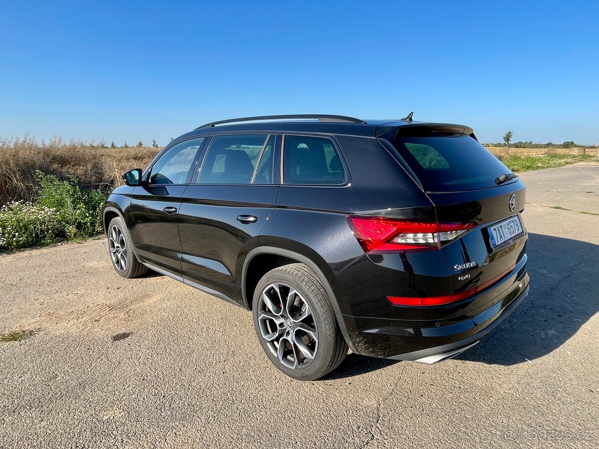 Škoda Kodiaq, 2.0 TDI 176kw 4x4 RS 7 míst - 4