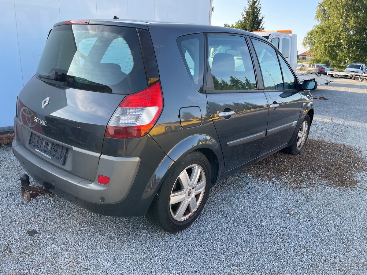 2006 RENAULT MEGANE SCENIC 2.0 16V - 4