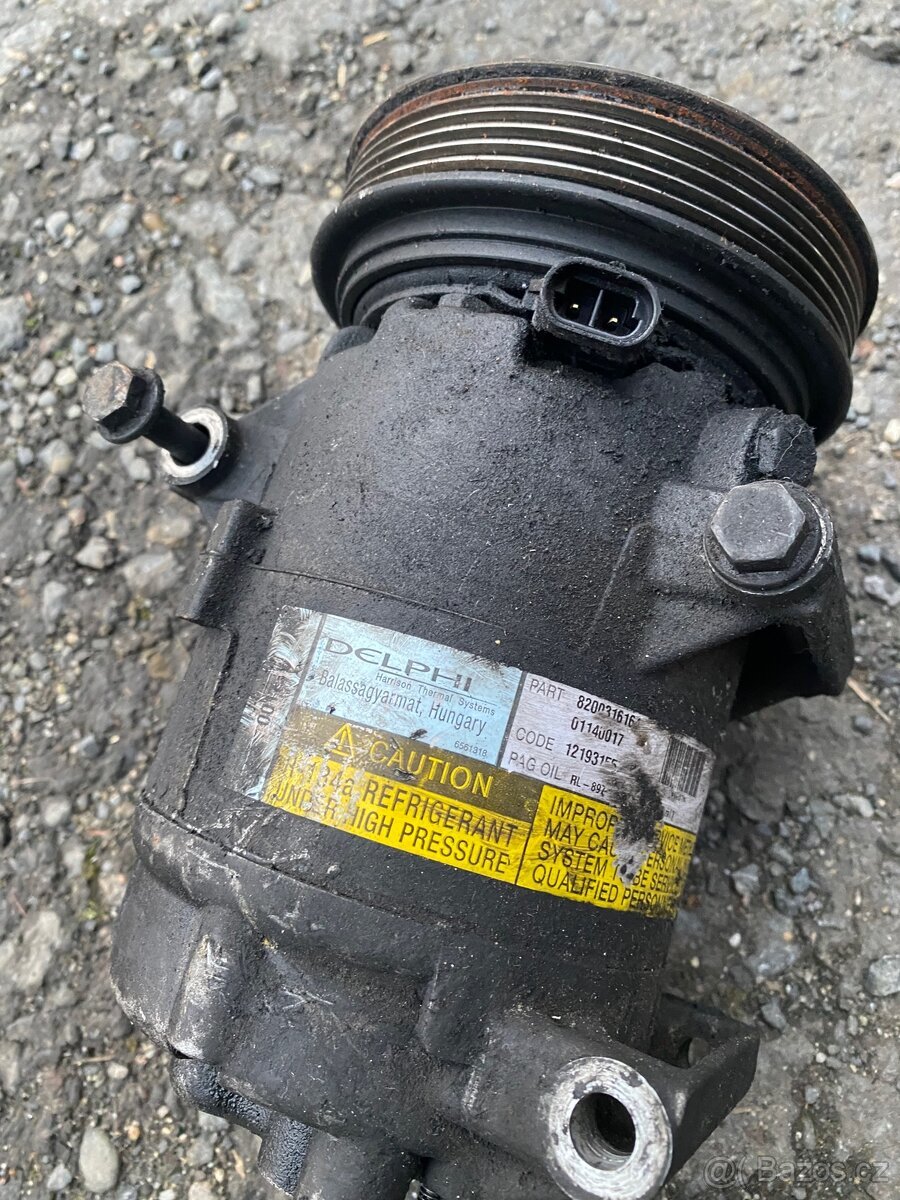 Delphi Klimakompresor - Renault Mégane II - 1.5dci - 4