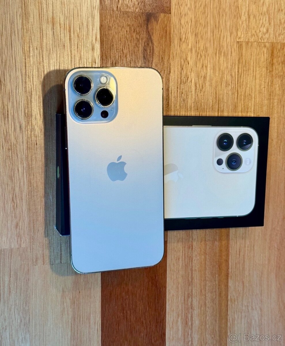 iPhone 13 Pro Gold BATERIE 100% TOP - 4