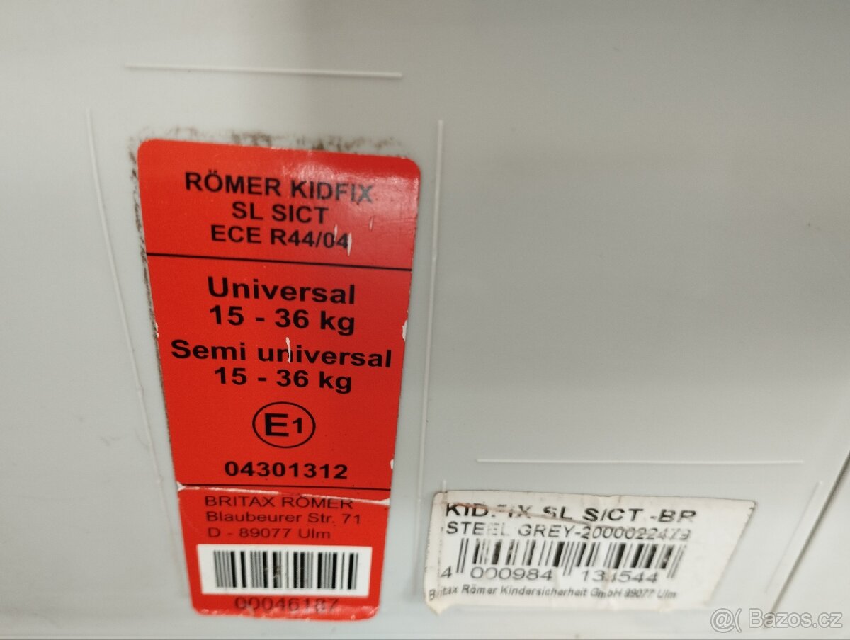 Détská autosedačka Britax Römer s boč.ochrannou - 4