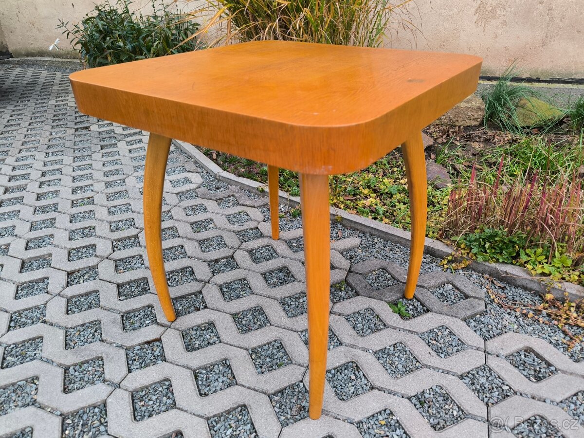 Art Deco konferenční stolek "Pavouk" - J. Halabala - 4