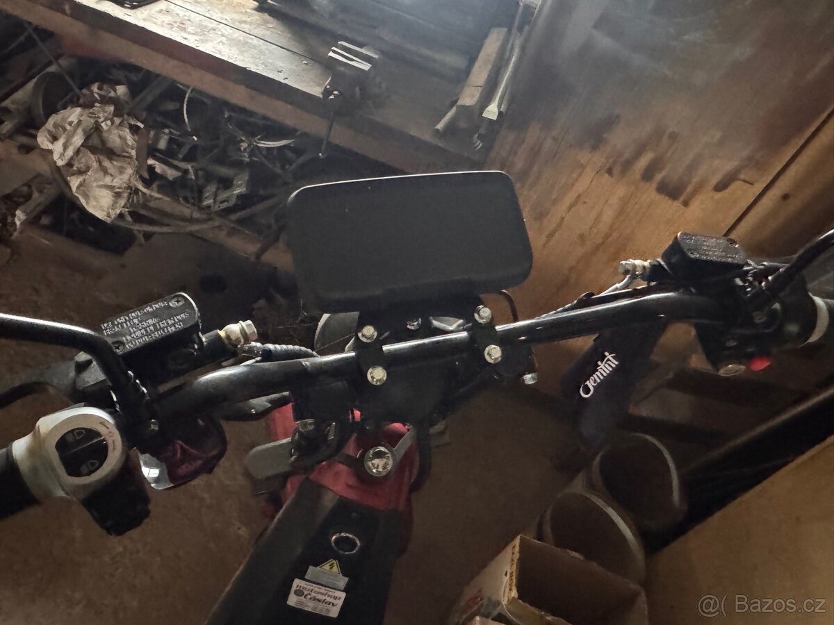 Prodám elektrickou tříkolku - 4