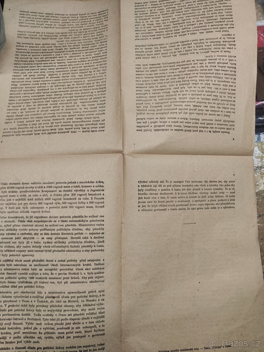 ČSR - 1. Republika - 1919, Republika proti lichvě - 4