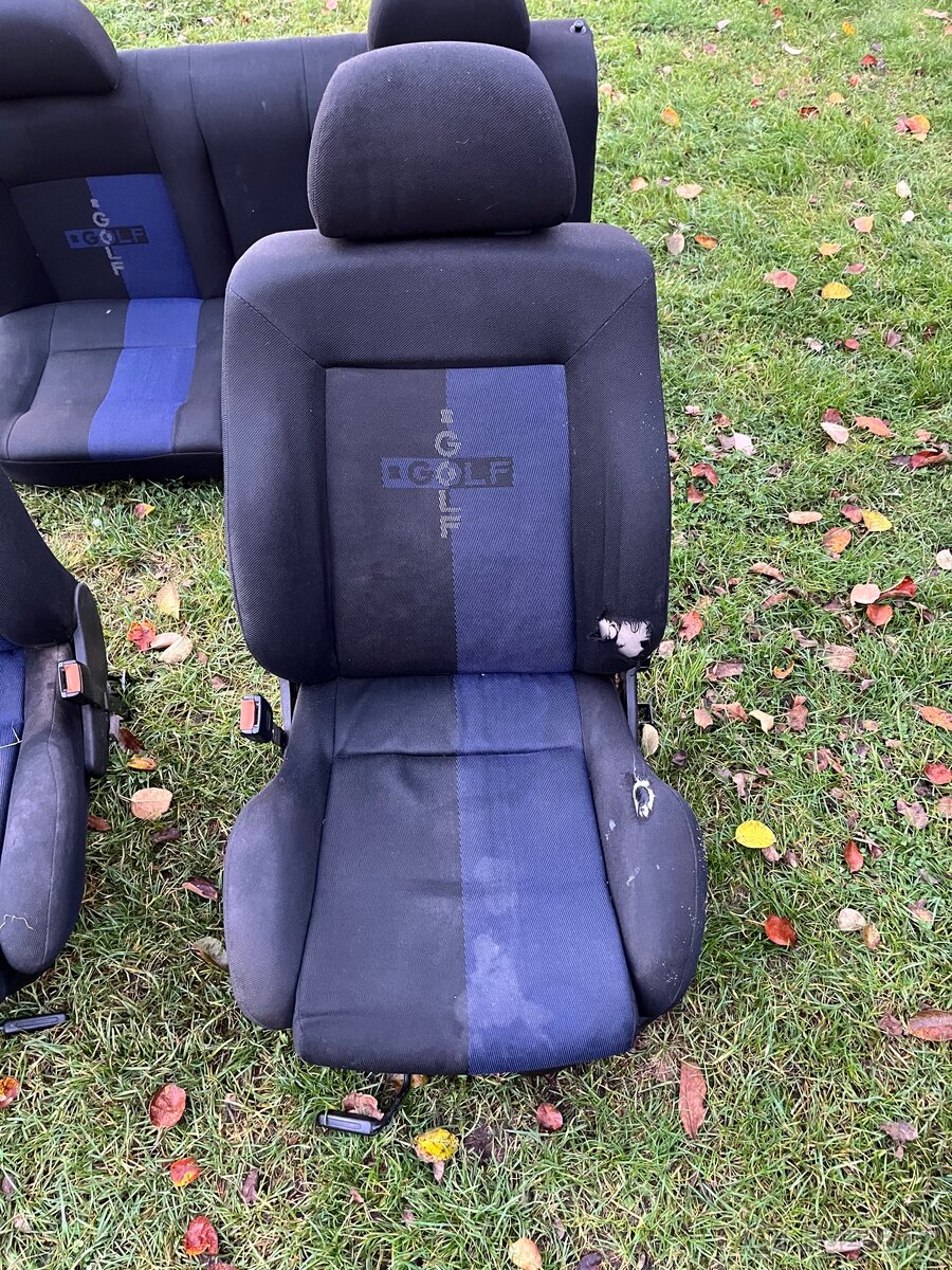 Vw golf 3 sedačky Bon Jovi - 4