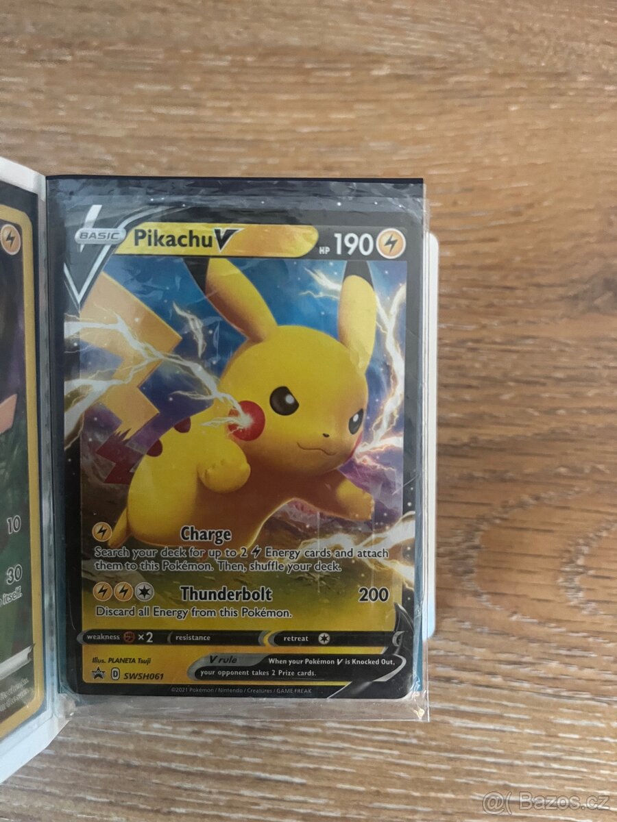 Pokémon vzácné a Jambo karty pravé - 4