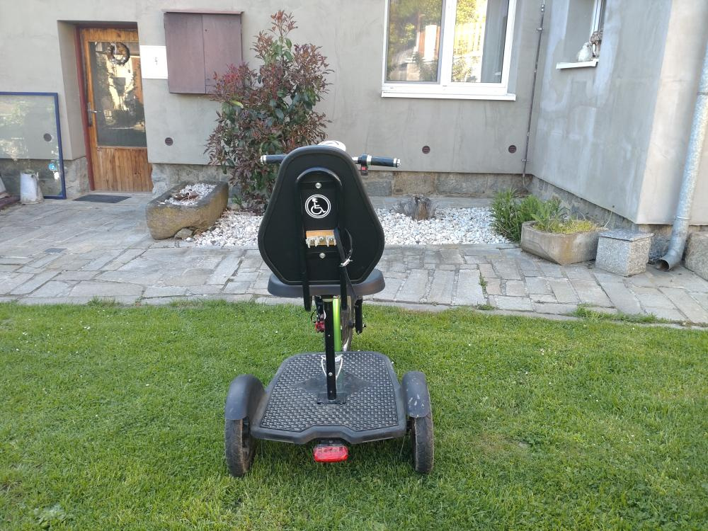 Elektrická tříkolka 1000W - 4