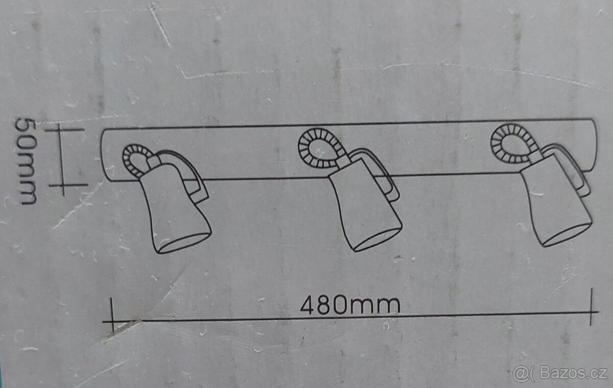 Celonerezové 3 bodové světlo - 4