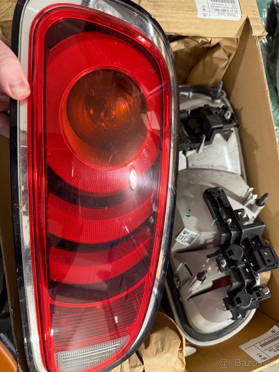 Mini Clubman f54 zadní světla - 4