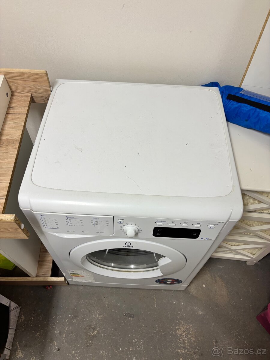 pračka INDESIT 6KG - 4