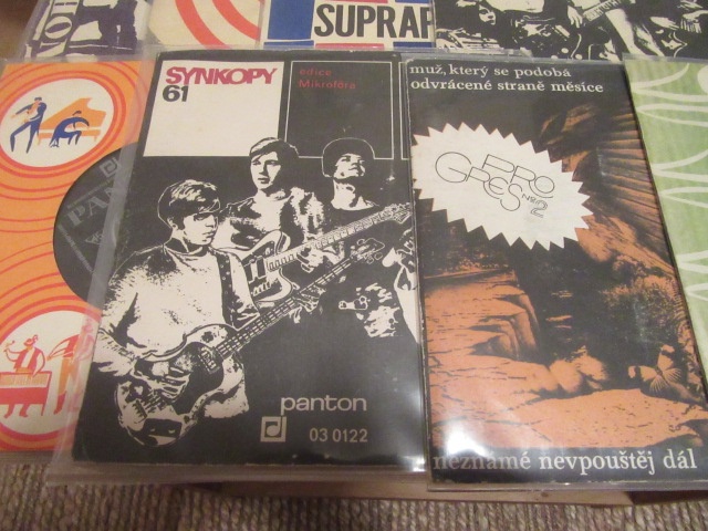 17 SP/EP desek čs. rock - 4