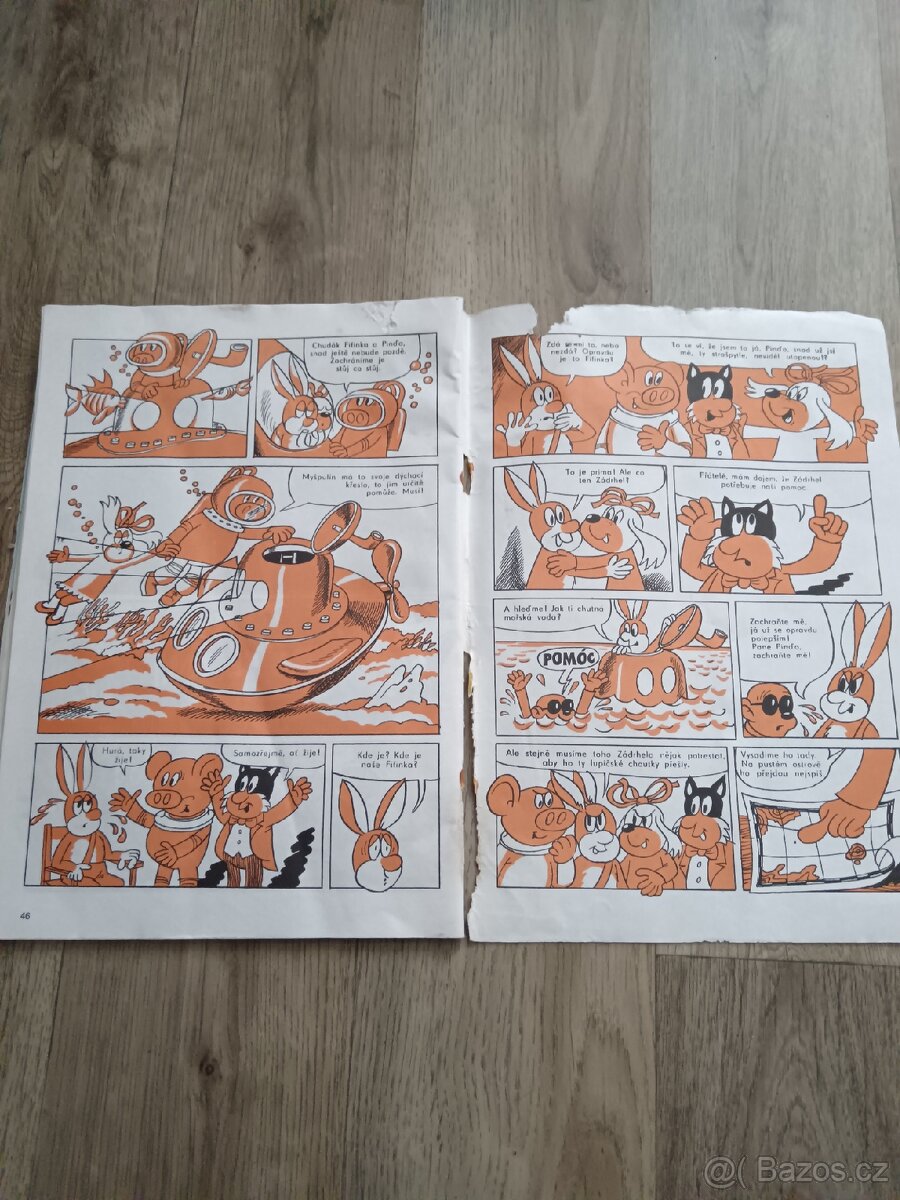 Časopis čtyřlístek - 4