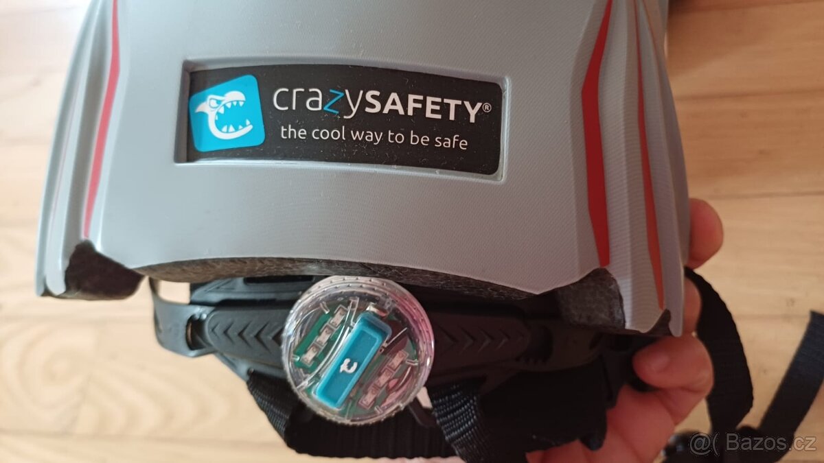 Dětská helma/přilba žralok + druhá zdarma - 4