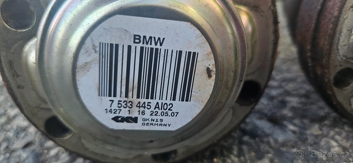 Bmw e90 e91 e92 e93 320D poloosy - 4