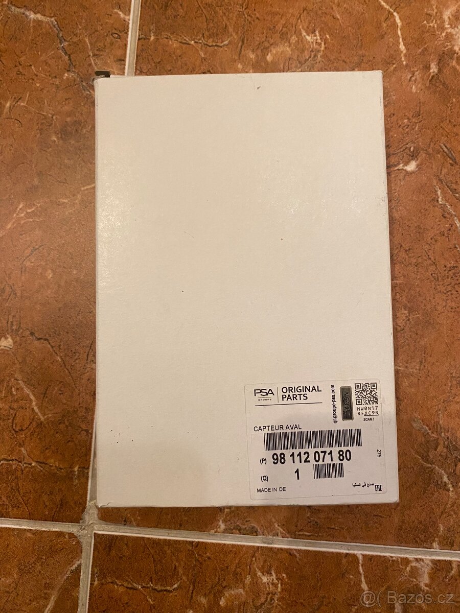 Snímač oxidu dusíku NOX - 4