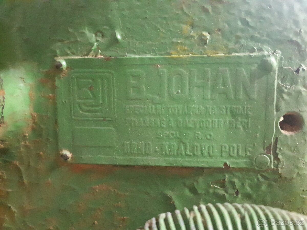 Spodní fréza - litinová - 4