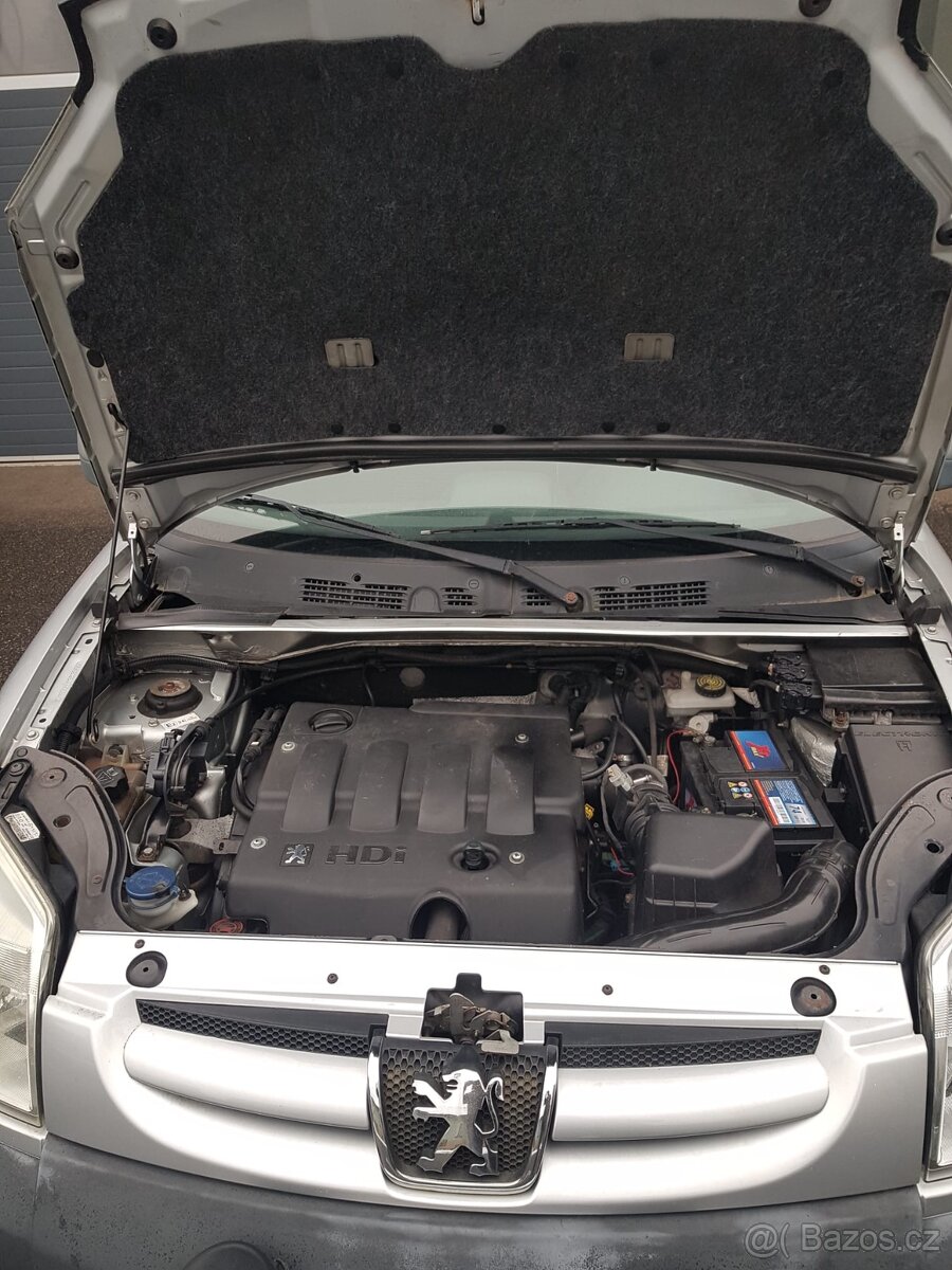 Peugeot Partner 2.0 HDI, 66kW, r.v. 2003 - 4