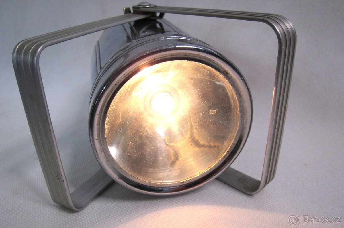 Pifco a Meyer - poválečná autolampa - 4