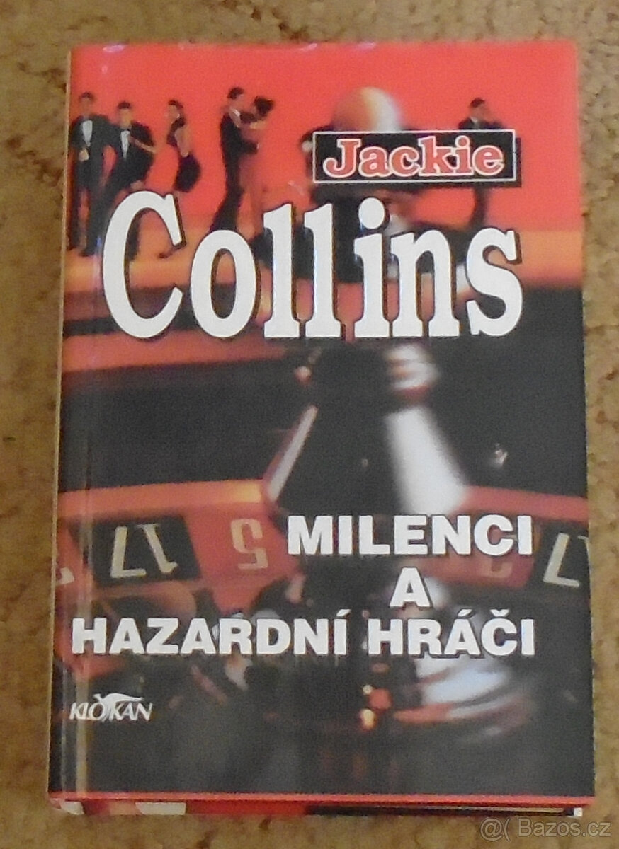 knihy - autorka Jackie Collins - 4