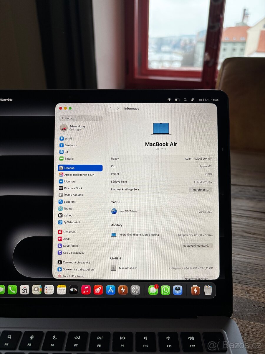 MacBook Air 13,6 M2 - 4