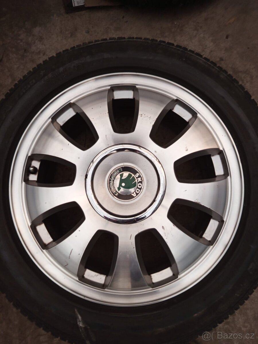 Prodám Alu kola i pneu - 4