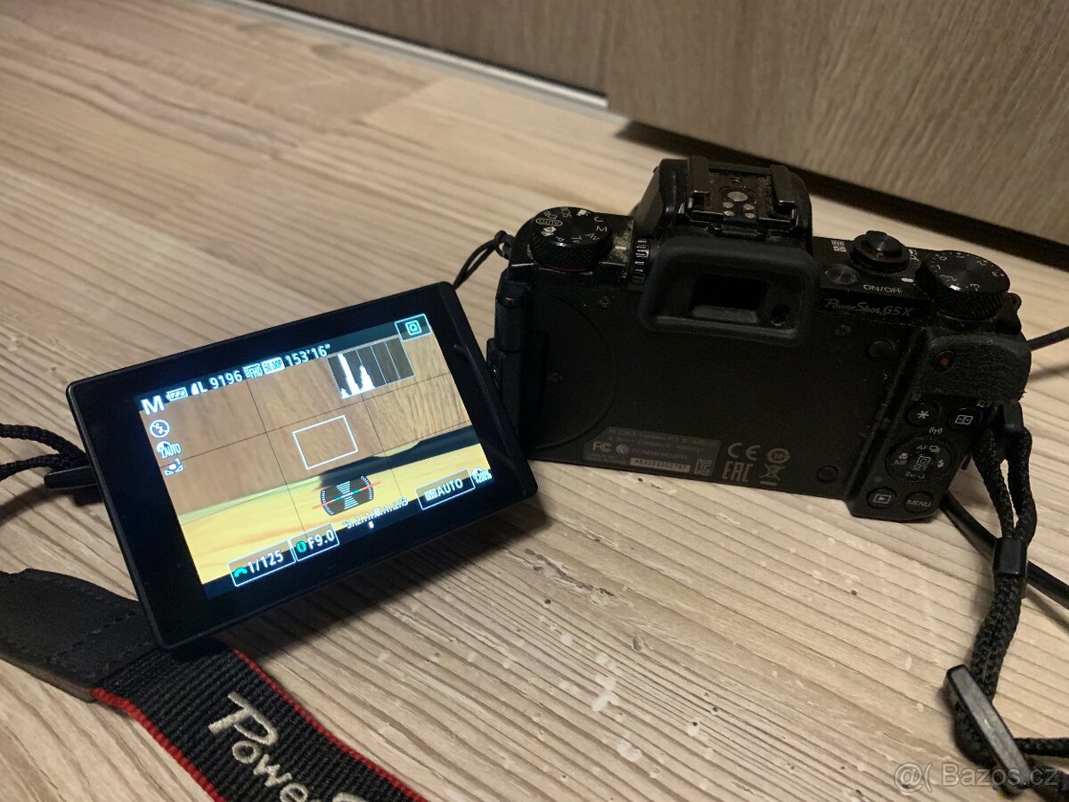 Canon G5x powershot - 4