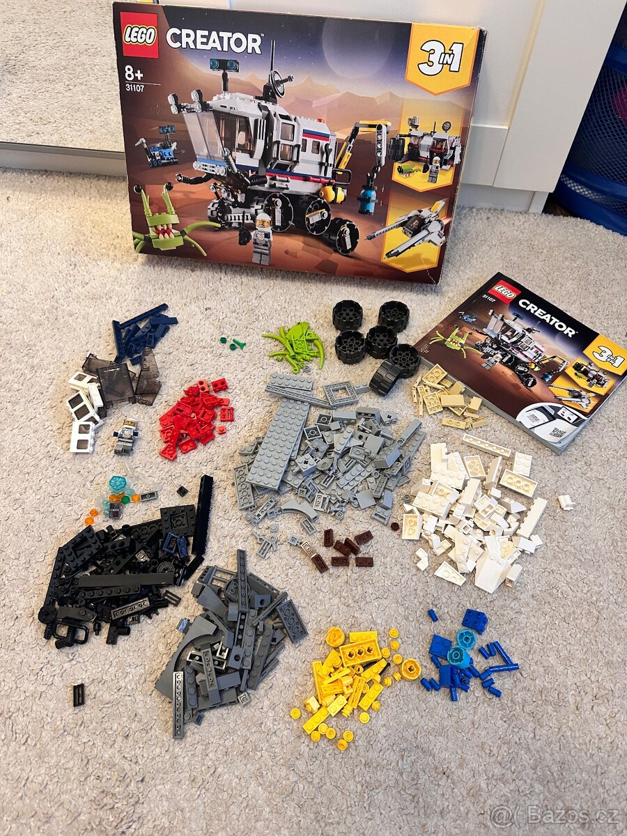 Lego Creator 3v1 - č. 31107 - 4