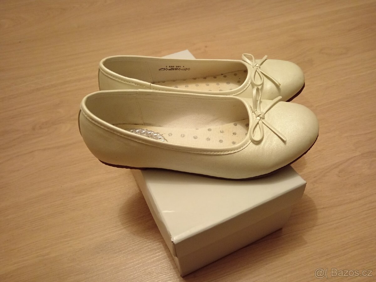 Baleríny vel. 34 - 4