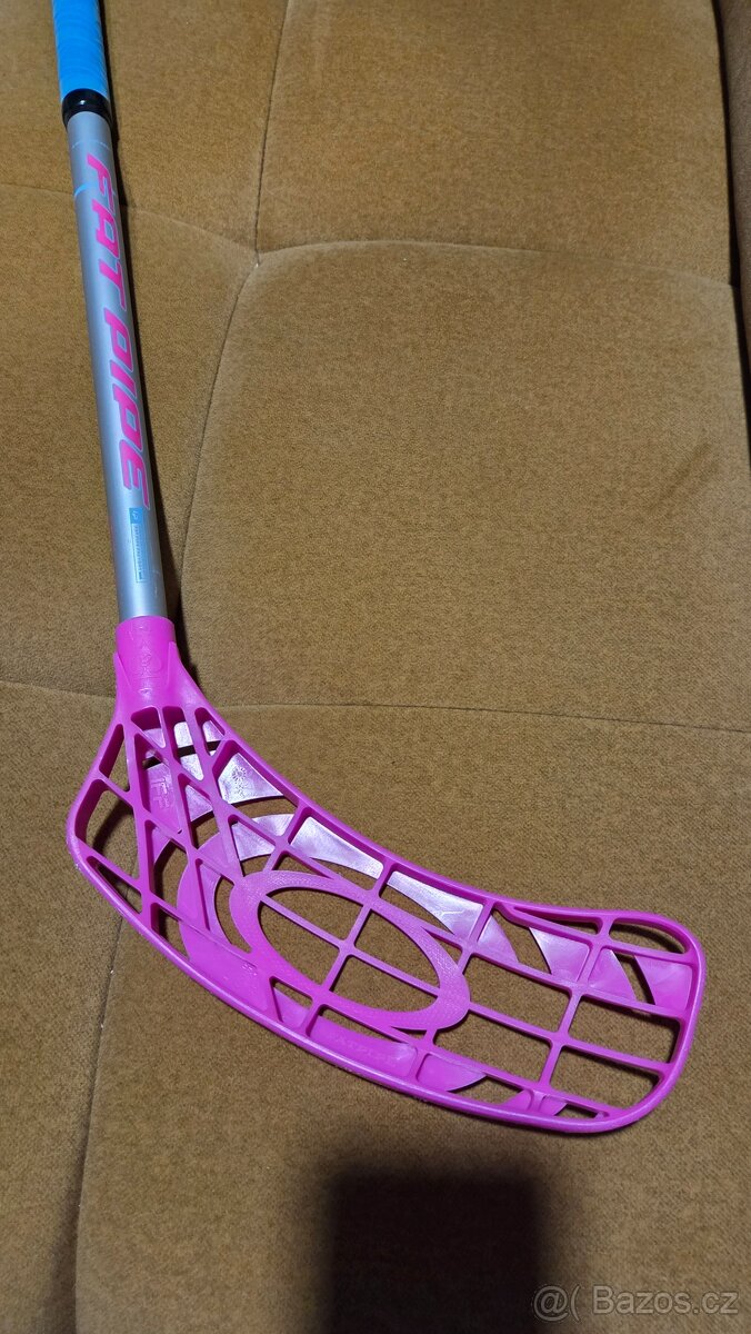 Nová florbalová hokejka (florbalka) Fat Pipe - 4