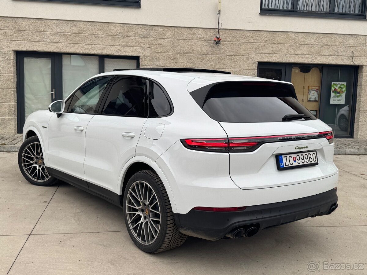 Porsche Cayenne EHybrid 3.0i rok 2022 - Odpočet DPH - - 4