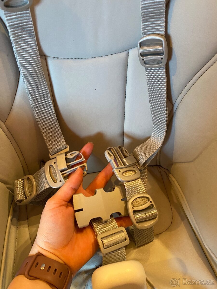 Dětská jídelní židlička Prima Pappa Zero 3 - 4