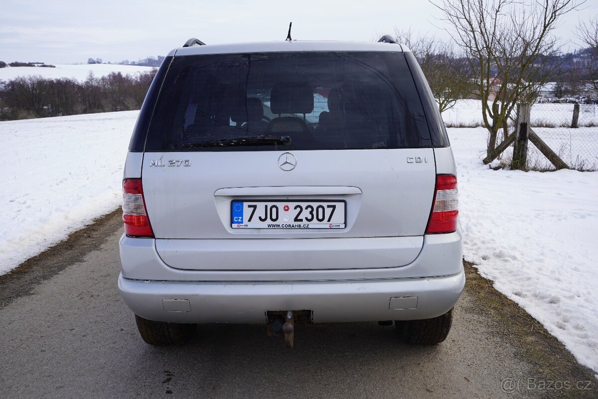 Mercedes-Benz ML 270 cdi w163 - 4