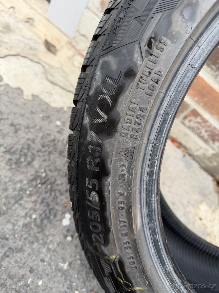 BARUM POLARIS 5 205/55 R17 - 4