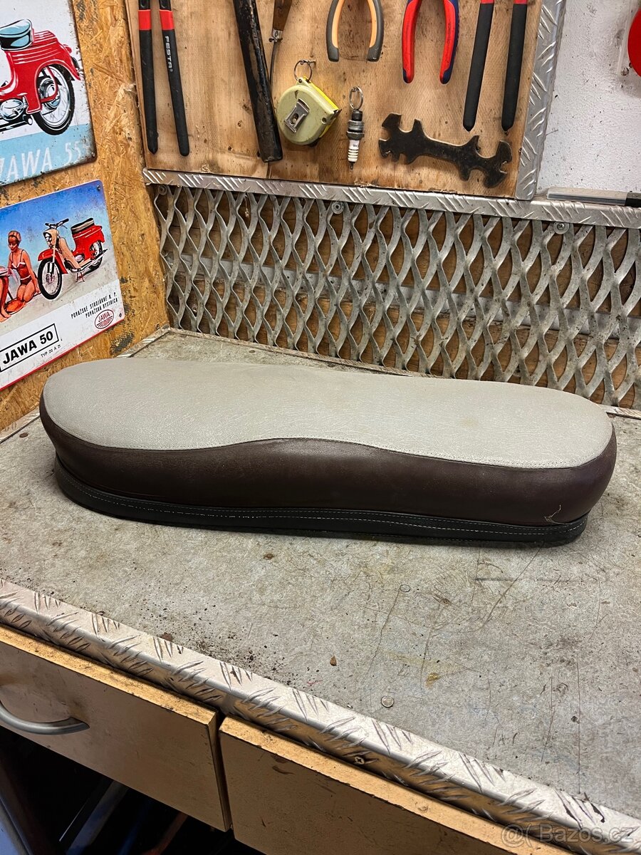 Sedlo Jawa pionýr - 4