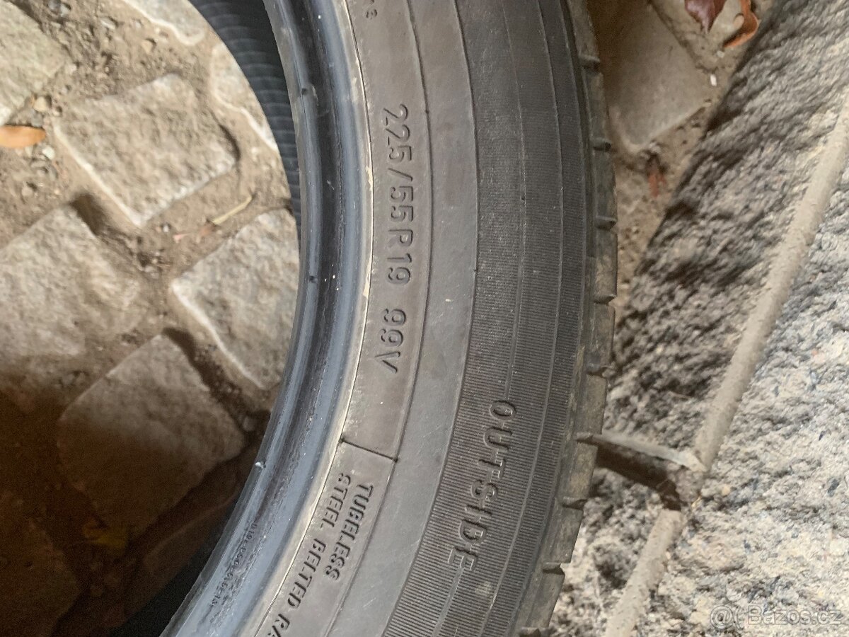 Letní pneumatiky Toyo 225/55R19 - 4