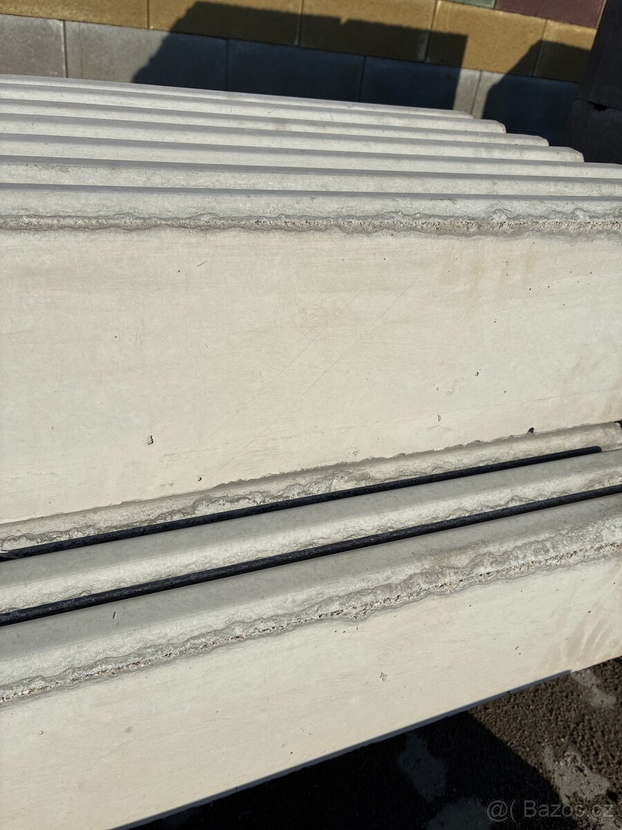 Podhrabové desky 250 cm - 4