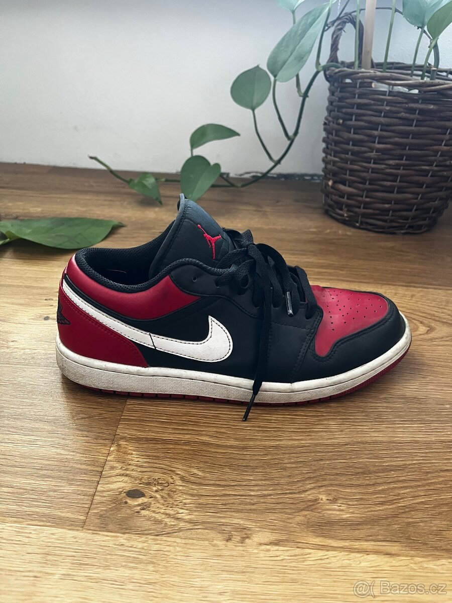 Air Jordan 1 Low Bred – vel. 42 - 4