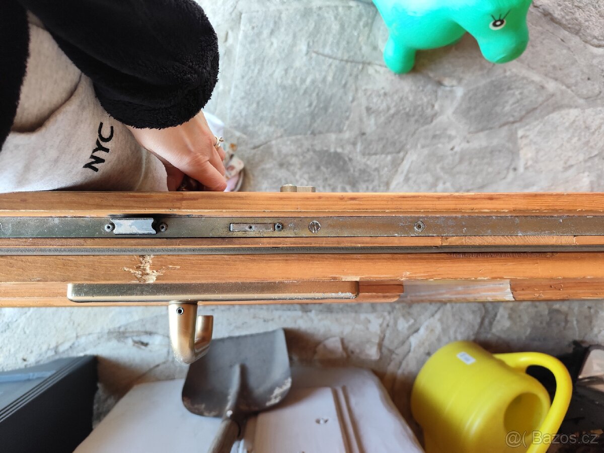 Dřevěné venkovní dveře - 4