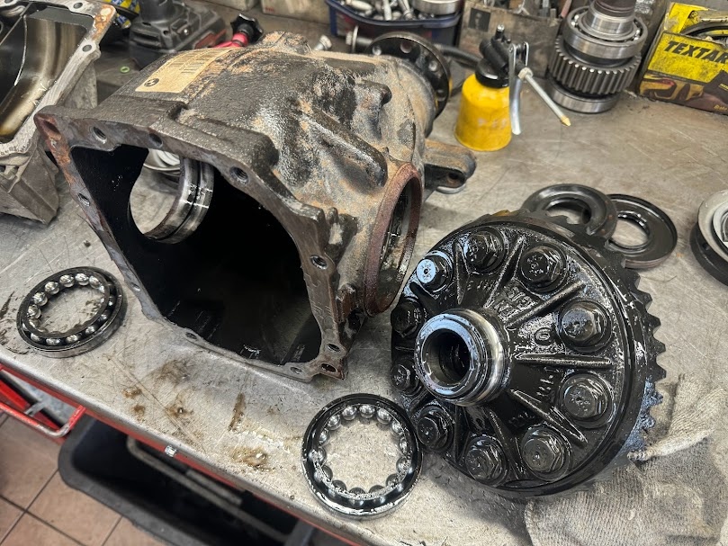 Repasování diferenciálů BMW - 4