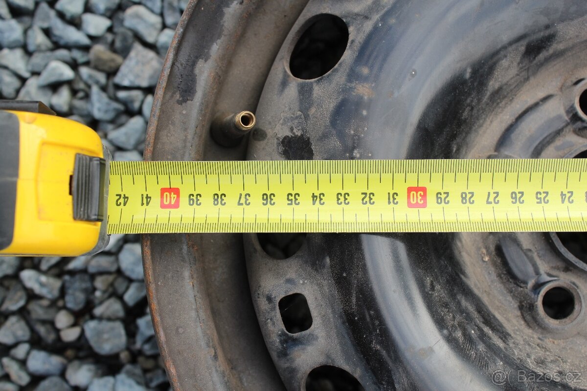 Prodám plechové disky - 4