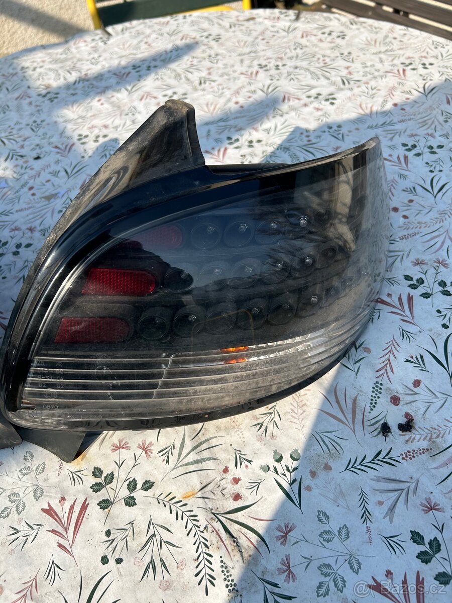 Tuning světla peugeot 206 - 4