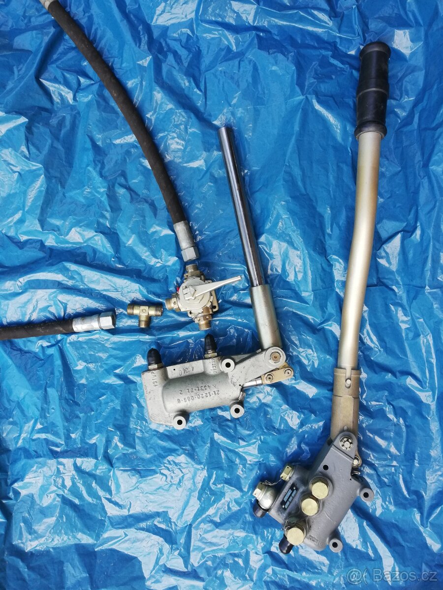 Ventily hydrauliky pracovnich stroju a UNC 060 - 4