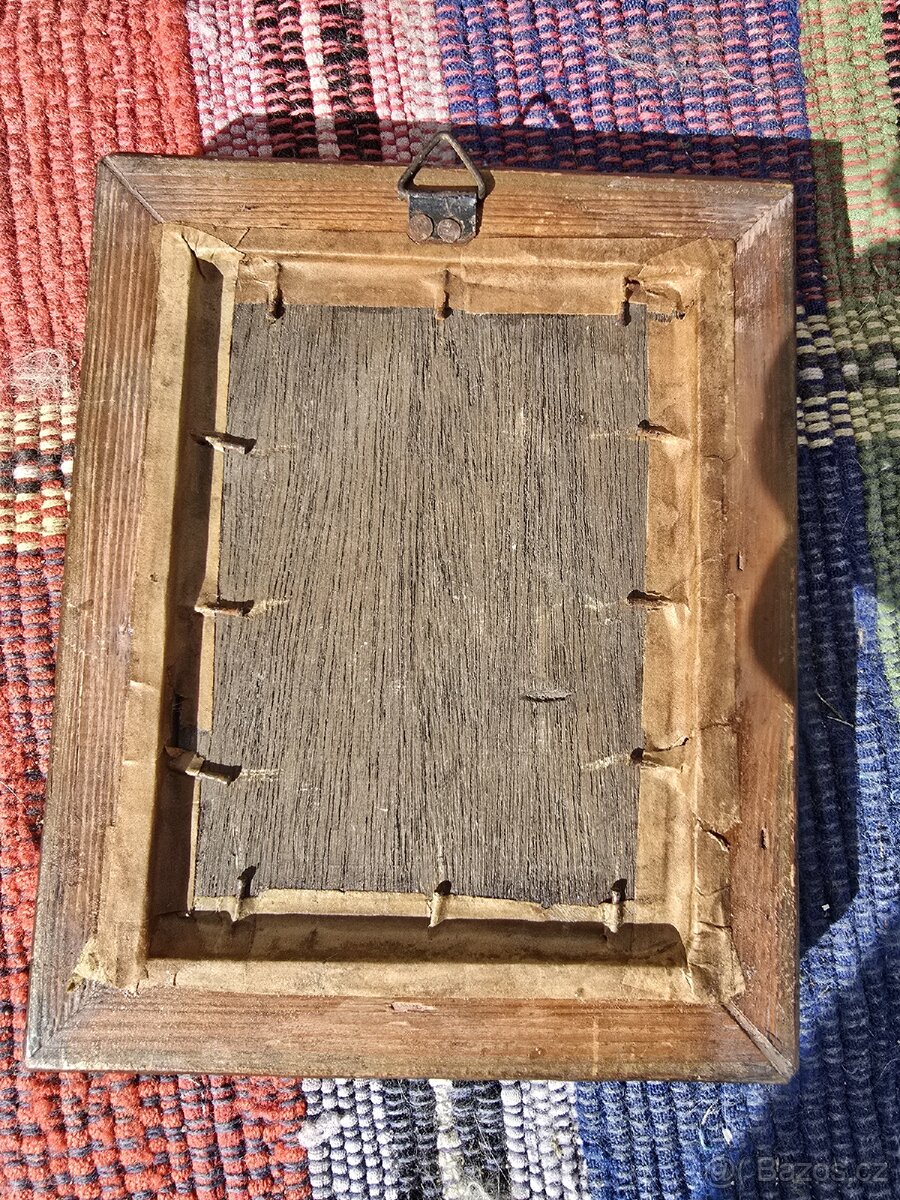 OBRAZ FRANTIŠEK JOSEF- MALBA - 4