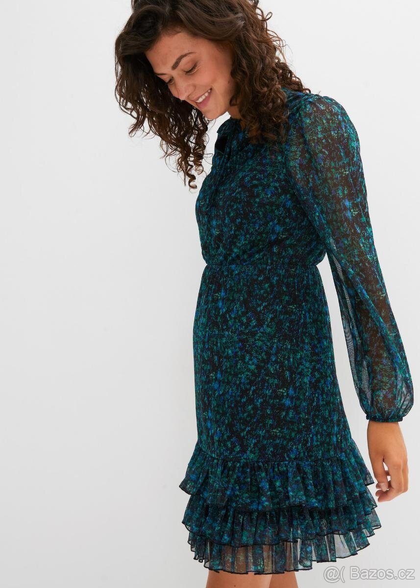 Krásné elegantní šaty 38/40 - 4